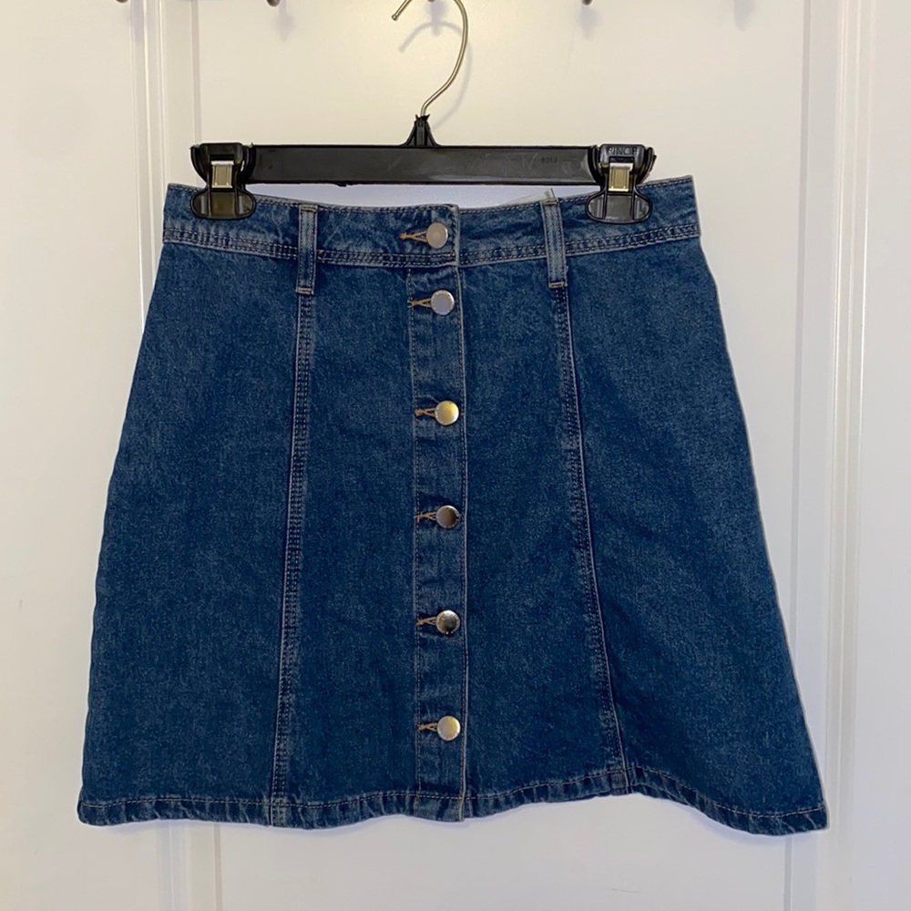 Jean Skirt